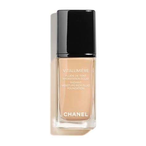 chanel vitalumiere fluide de teint 40 beige|chanel vitalumière teint.